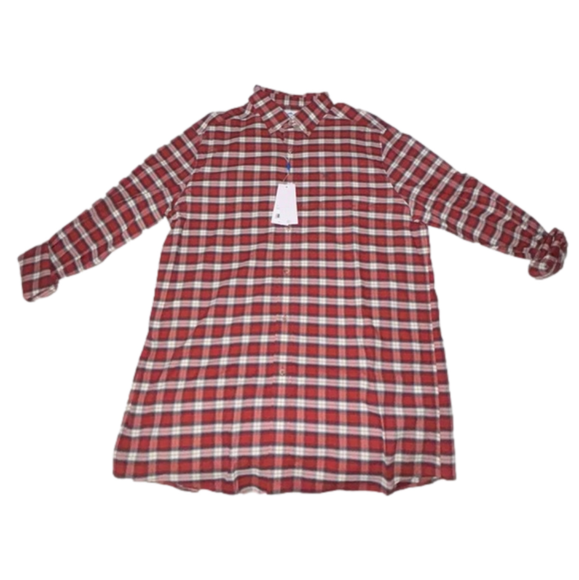 Southern Tide Coastal Passage Rockledge Plaid Long Sleeve Sport Shirt Size Large - Picture 4 of 5